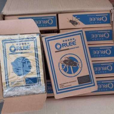 Orlee Lem Perekat Lalat / Lem Lalat / Lem Perangkap Lalat Isi 10 lembar