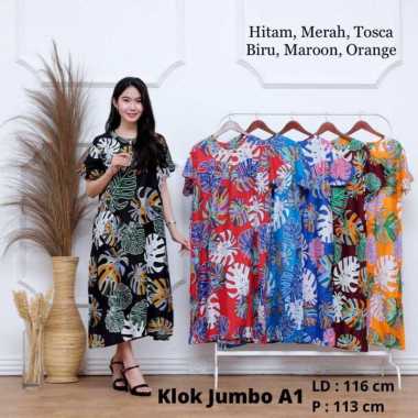 Daster Batik Rayon Wanita Kekinian Remaja & Busui Friendly Termurah Daster A1 Random