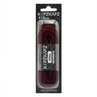 KIPZKAPZ OSP9 Tali Sepatu Oval / Oval Shoelace [6mm] OSP9 - 115CM RED MAROON