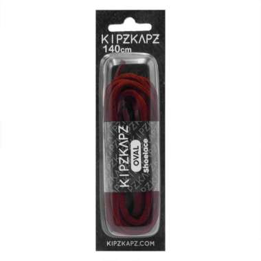 KIPZKAPZ OSP9 Tali Sepatu Oval / Oval Shoelace [6mm] OSP9 - 140CM RED MAROON