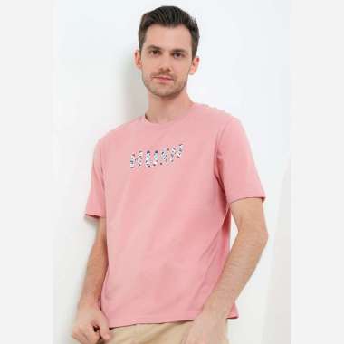 Hush Puppies Kaos Pria Moziq Dusty Pink Dusty Pink XL