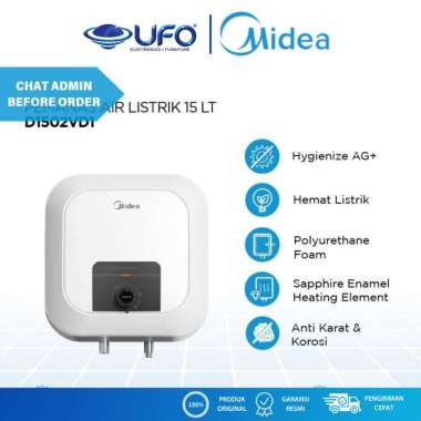 MIDEA WATER HEATER ELECTRIC 15L D15-02VD1