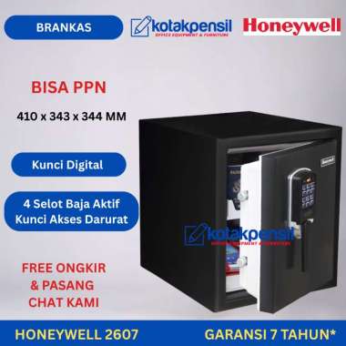 Brankas HONEYWELL 2607 Tahan Api dan Air|Brankas Uang dan Emas Tahan Api|Brankas Dokumen |Brangkas