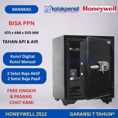 Brankas Honeywell 2512 Kunci Digital |Brankas Dokumen|Brankas Uang & Emas Tahan Api | Brangkas