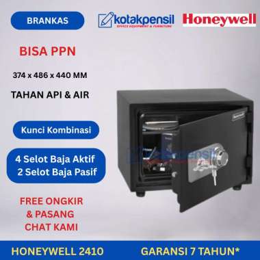 Brankas HONEYWELL 2410 Brankas Tahan Api & Air|Brankas Dokumen |Brankas Uang & Emas Tahan Api