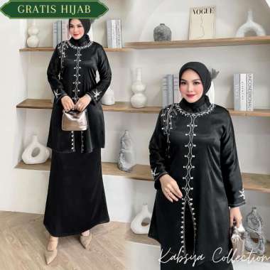 SET BAJU KURUNG MELAYU AZIZAH / Set Tunik Melayu / Baju Kurung / Gamis Melayu Seragam Braidsmaid Int