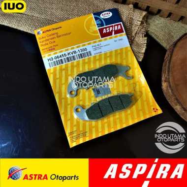 Kampas Rem Depan Vario Karburator Kampas Rem Cakram ASPIRA 06455-KVB-401