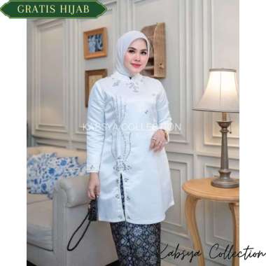 KEBAYA MELAYU HAMIZAH (ATASAN ONLY) / BAJU KURUNG / ATASAN TUNIK / Kebaya Melayu / Kebaya Janggan Pu