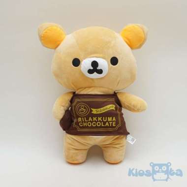 Boneka rilakkuma kostum pelayan cafe Large