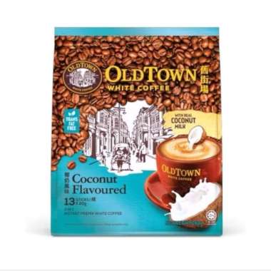 OLD TOWN White Coffee | Kopi COCONUT