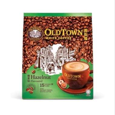 OLD TOWN White Coffee | Kopi HAZELNUT