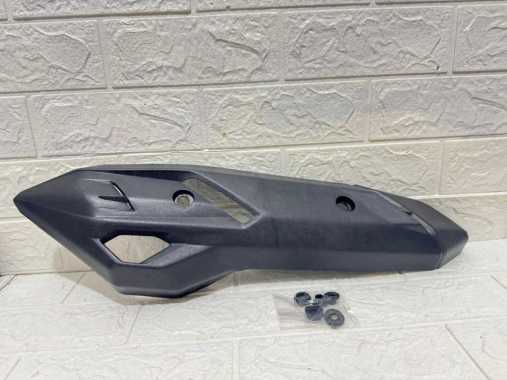 Tutup Pelindung Cover Knalpot CCP Vario 150 Fi 2015-2017 Kover Tameng Tutup Knalpot Vario 150 Fi 201