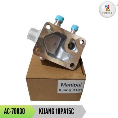Service valve compressor kompresor Ac Mobil kijang 10pa15c