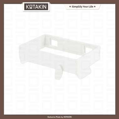 KOTAKIN Gantungan Plastik Sampah Dapur Penjepit Kantong Tempat Pembuangan Kamar Mandi Tempel Lemari 