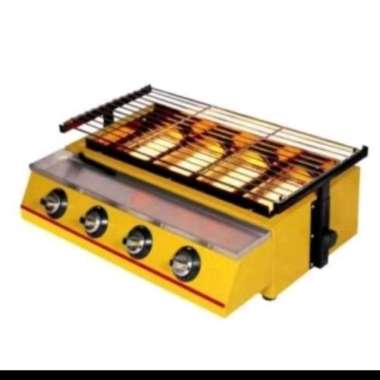 kompor gas panggang Getra ETK222 4 tungku BBQ