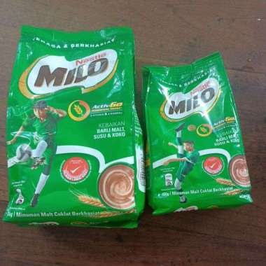 milo nestle 400 gr Milo original milo bubuk 400gr milo 1 kg