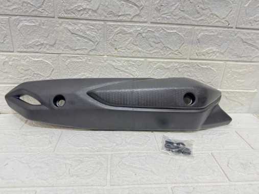 Tutup Pelindung Cover Knalpot CCP Aerox 155 Lexi 125 Kover Tameng Tutup Knalpot Aerox 155 Lexi 125