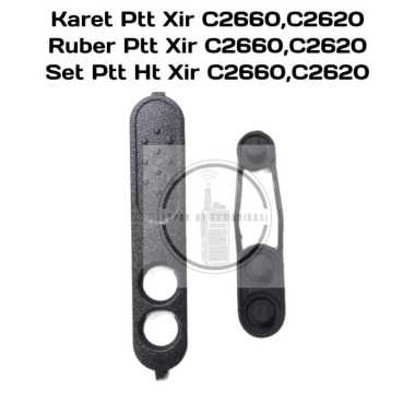1 Set PTT HT MOTOROLA XIR C2660 Set PTT XIR C2660 Karet PTT XIR C2660 C2620