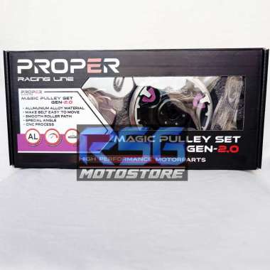 BIG PULLEY PULLY DEPAN PROPER GEN 2 PCX 160 KIZ PULLY SET ONLY