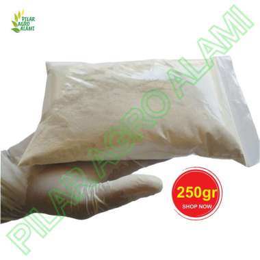 Tepung gaplek/tepung tiwul halus 250gr terbuat dari singkong gaplek asli