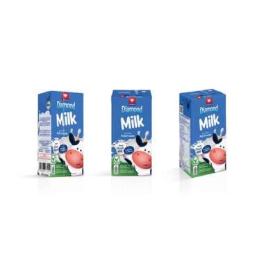 Diamond Susu UHT Full Cream 125 ml