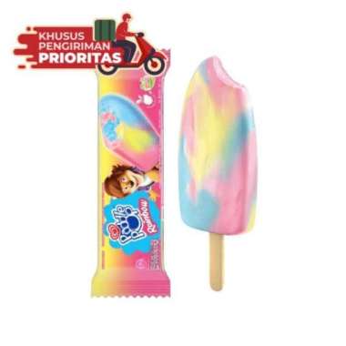 Promo Harga Walls Paddle Pop Rainbow 55 ml - Blibli
