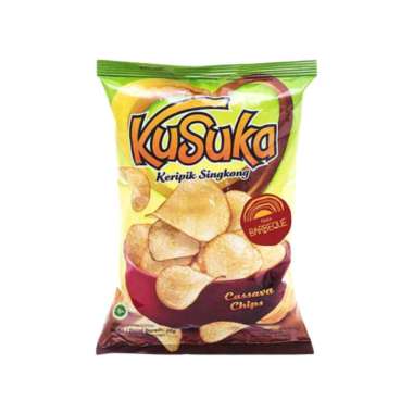 Kusuka Keripik Singkong Barbeque 60 gr