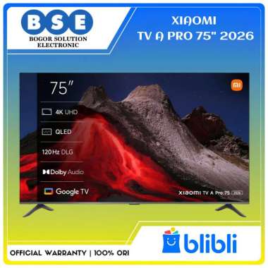 Google Xiaomi TV A Pro 75 Inch QLED TV 4K UHD Xiaomi 75 Inch A Pro NEW 2025