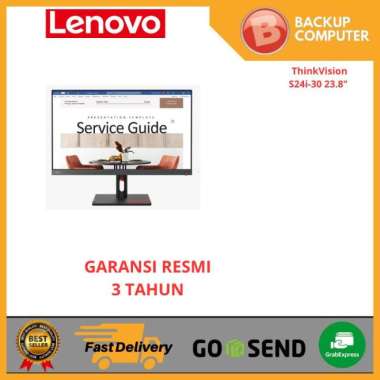 MONITOR LENOVO ThinkVision S24i-30 23.8" INCH 63DEKAR3WW