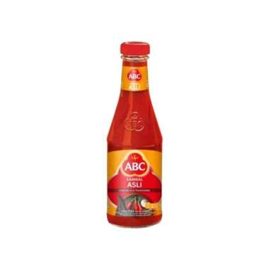 ABC Saus Sambal Asli Botol 335 gr