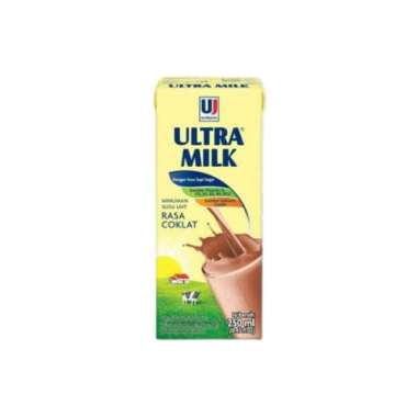 Ultra Milk Susu UHT Cokelat 250 ml