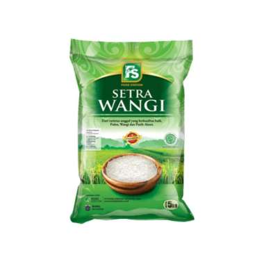 Food Station Beras Setra Wangi 5 kg