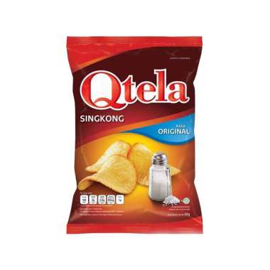 Qtela Keripik Singkong Original 60 gr