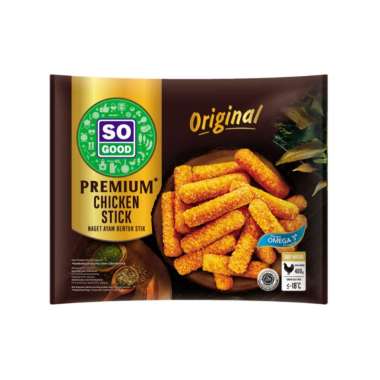 So Good Nugget Ayam Stick Premium 400 gr
