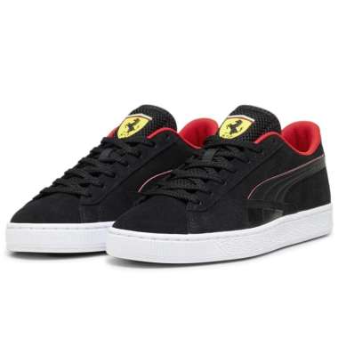 PUMA Sepatu Sneakers Ferrari Suede T 308065 01 9=43=28Cm