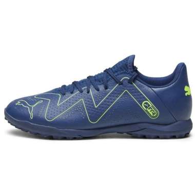 PUMA Sepatu Futsal Future Play Tt Persian Blue-Pro Green 107381 03 6.5=40=25.5Cm