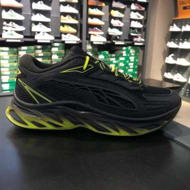 PUMA Sepatu Sneakers Balap Exotek Nitro Racing Line 395340 01 4=37=23Cm