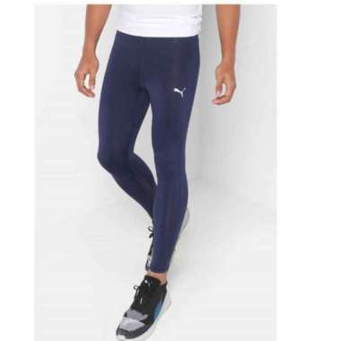 PUMA Celana Legging Olahraga Pria 7/8 Cross The Line Tight Peacoat 523014 06 S