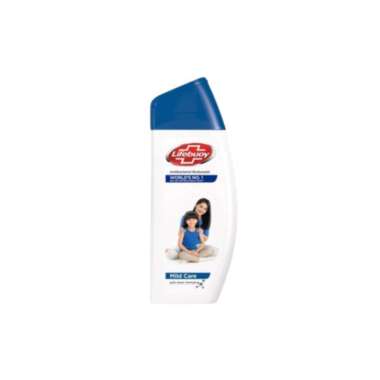 Lifebuoy Sabun Mandi Mild Care Botol 100 ml