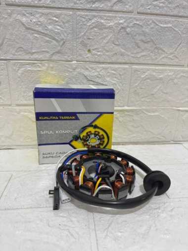 Spullassy I-One Mio Nouvo Plus Pulser Spull Spool Komplit Stator Assy Mio Nouvo Mio Sporty Mio Soul