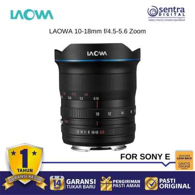 LAOWA 10-18mm f/4.5-5.6 Ultra-Wide Angle Lens Zoom Full Frame Minimal Distortion Compact & Lightweig