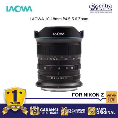 LAOWA 10-18mm f/4.5-5.6 Ultra-Wide Angle Lens Zoom Full Frame Minimal Distortion Compact & Lightweig
