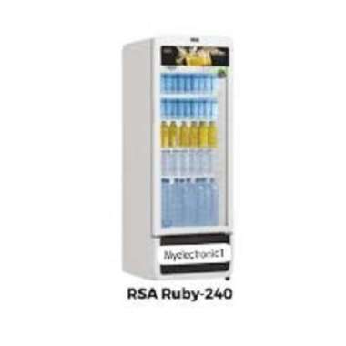 SHOWCASE COOLER RSA 4RAK RUBY240 (WHITE)