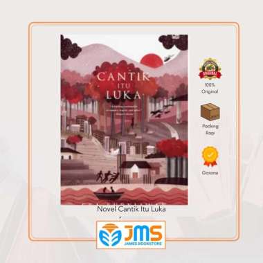 Novel Cantik Itu Luka karya eka kurniawan