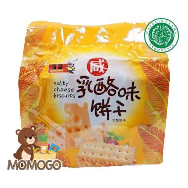 BAIRONG SALTY CHEESE BISCUITS 380GR