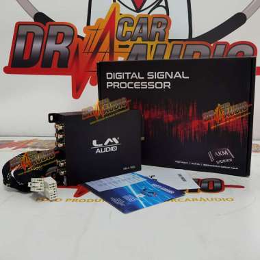 Digital Sound Processor DSP LM-Audio 31 Band Optical Built-In Power Amplifier