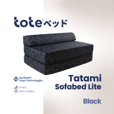 Tote Tatami Sofabed Lite | Kasur Portable Lipat Lantai