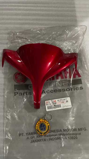 VISOR BATOK TOTOK LAMPU DEPAN YAMAHA JUPITER Z NEW 115 MERAH ORIGINAL YGP