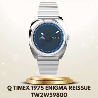 Timex TW2W59800 - Jam Tangan Pria Q Timex 1975 Enigma Reissue Original
