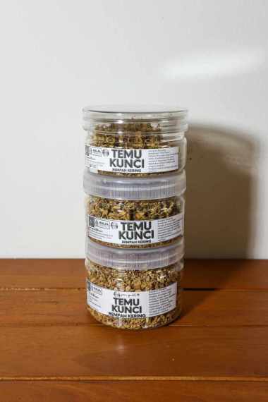 Temu Kunci Iris Kering Kualtas Premium - Rempah Kering by Jamu Gendul 88 50grJar